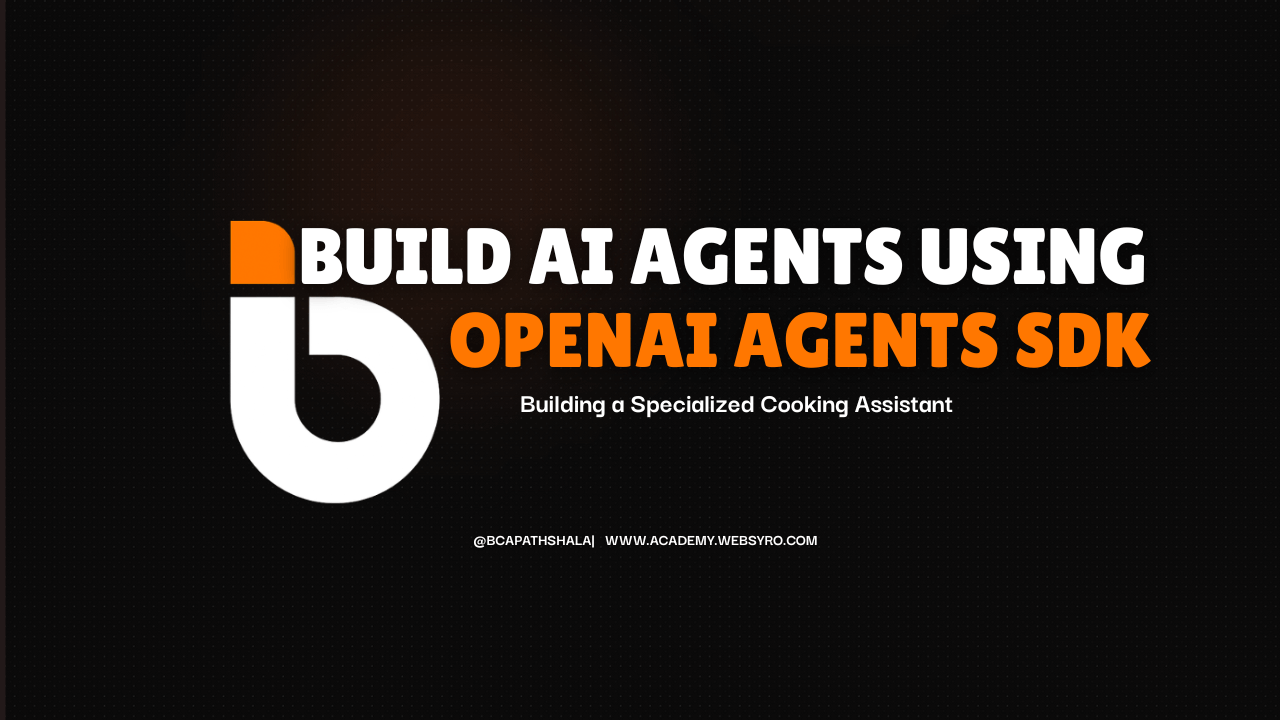 Building AI Agents Using OpenAI Agents SDK