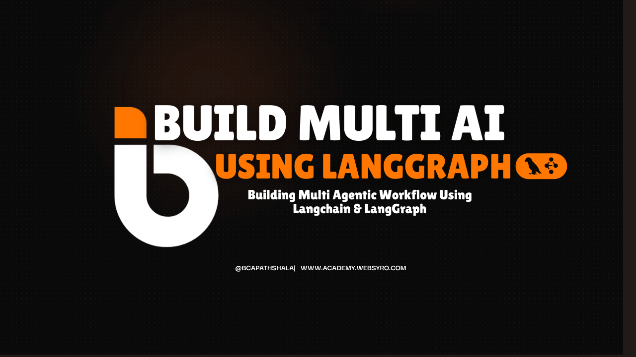 Multi AI Agents Using LangGraph